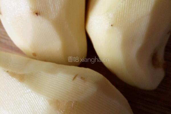 土豆丝炒木耳的做法图解4