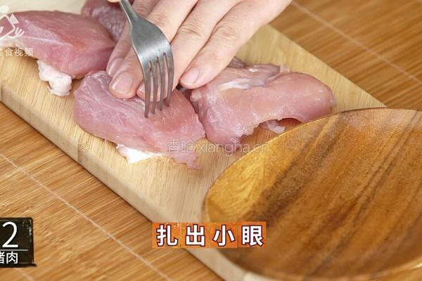 两分钟学会黑椒烤肉 抗饿一整天的营养大菜的做法图解10