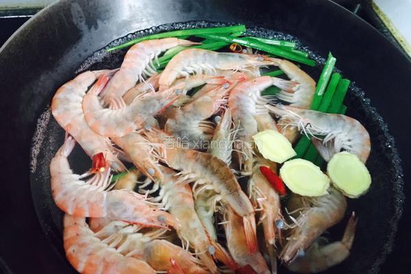 白灼虾的做法图解6