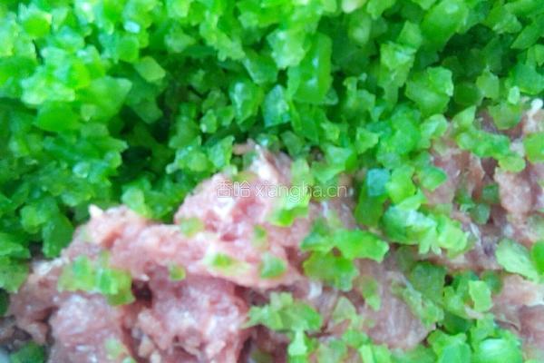 牛肉大辣椒水饺的做法图解9