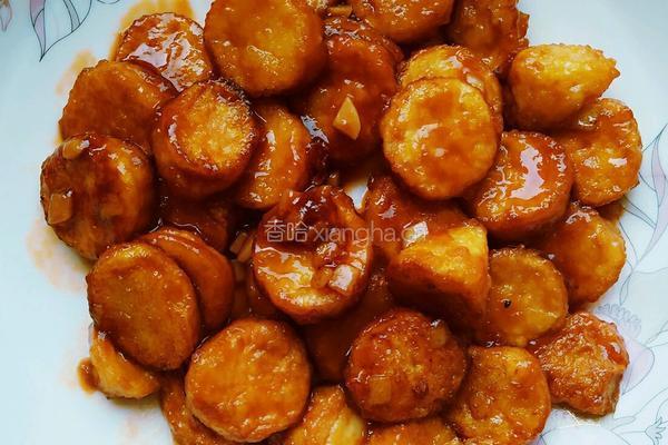 糖醋玉子豆腐的做法图解7
