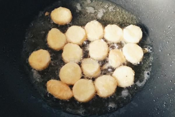 糖醋玉子豆腐的做法图解2