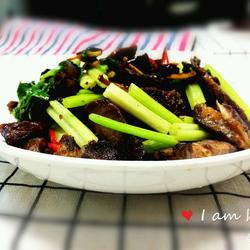 辣炒干巴牛肉的做法[图]