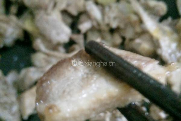 炒鸭肉的做法图解5