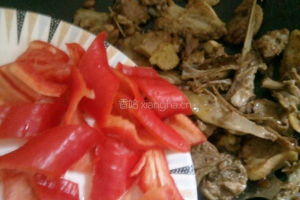 炒鸭肉的做法图解7