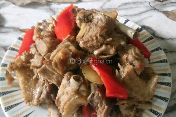 炒鸭肉的做法图解8