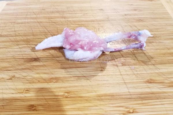 鸡翅包饭的做法图解3