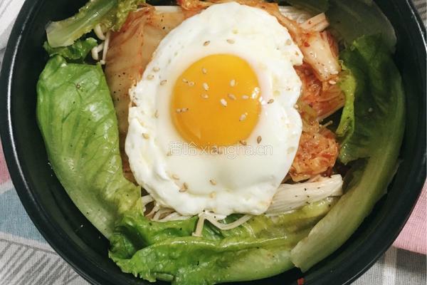 金针肥牛石锅拌饭的做法图解9