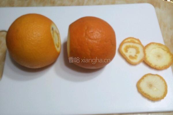 橙汁的做法图解2