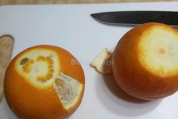 橙汁的做法图解3