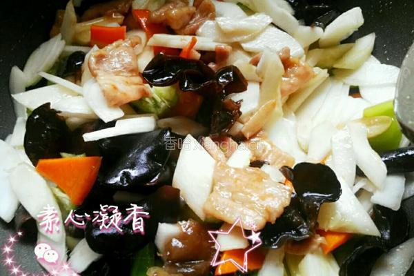缤纷小炒的做法图解7