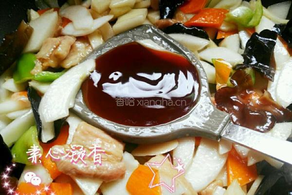 缤纷小炒的做法图解8
