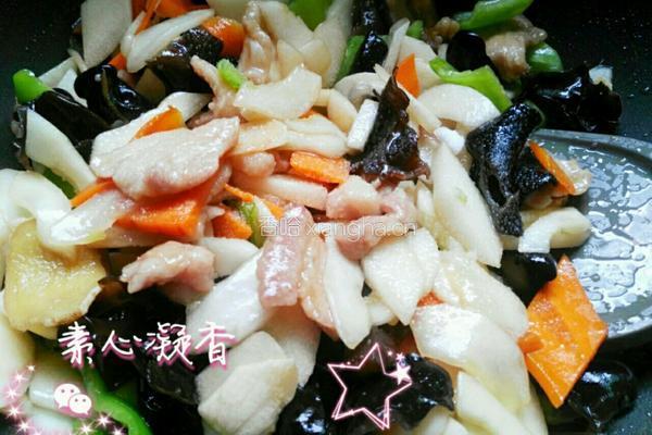 缤纷小炒的做法图解9