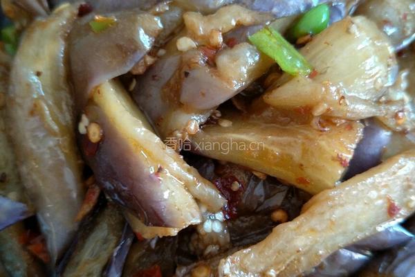 酱爆茄子的做法图解8