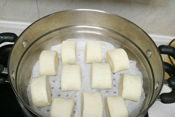 自制刀切馒头的做法图解3