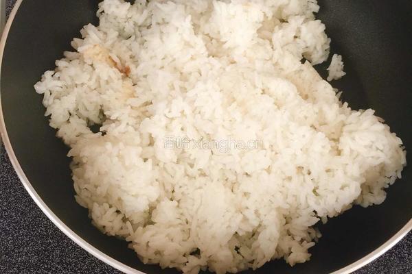 福建炒饭的做法图解2