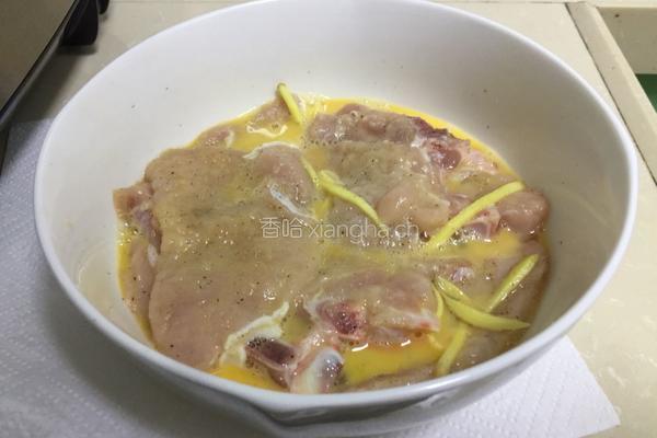 红烧大排的做法图解1