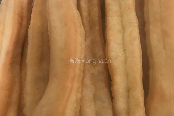 香酥油条的做法图解6