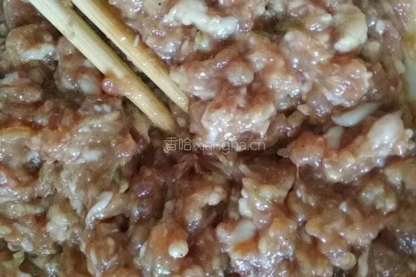 头伏饺子的做法图解1