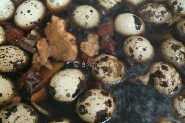 卤鹌鹑蛋的做法图解3
