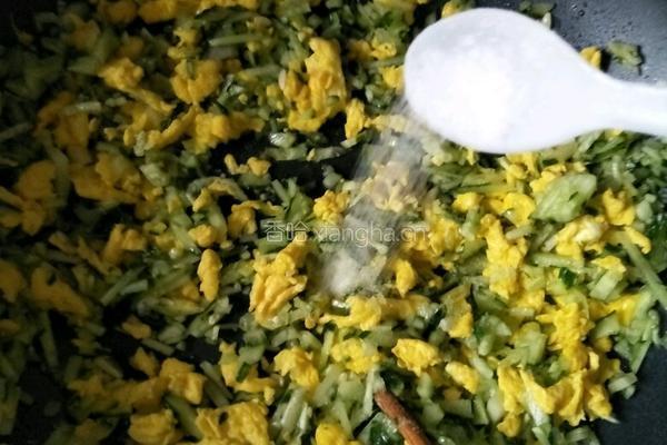 黄瓜鸡蛋馅水饺的做法图解8