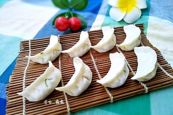 黄瓜鸡蛋馅水饺的做法图解13