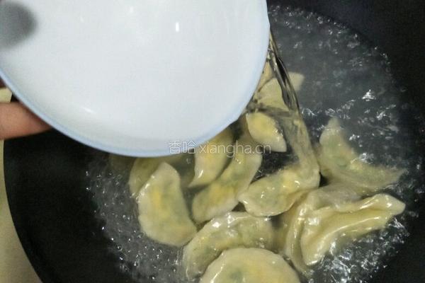 黄瓜鸡蛋馅水饺的做法图解14