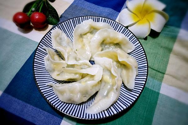 黄瓜鸡蛋馅水饺的做法图解15
