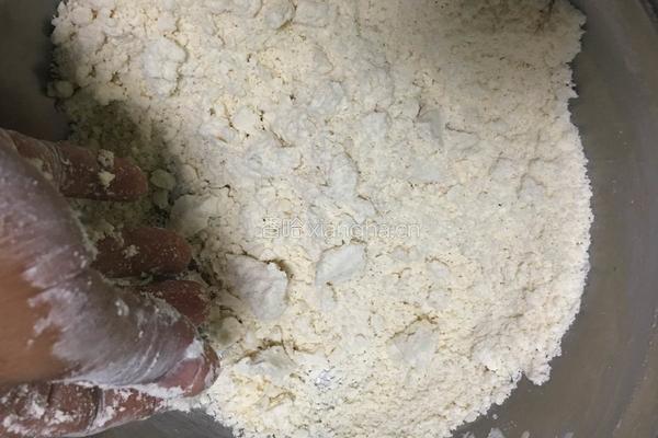 酥皮黄桃派的做法图解3
