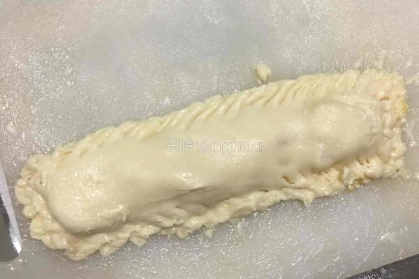 酥皮黄桃派的做法图解13