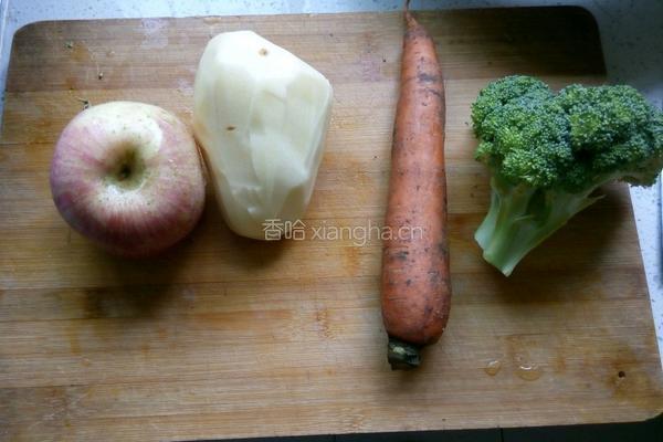 爱心咖喱饭的做法图解1