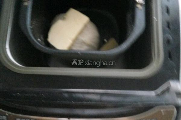 牛奶土司的做法图解2