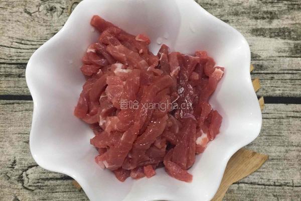 香芹炒牛肉的做法图解3