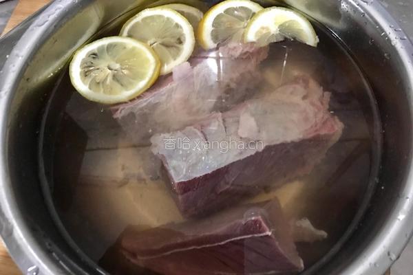 酱牛肉~的做法图解2