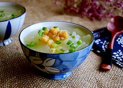 冬瓜瑶柱汤