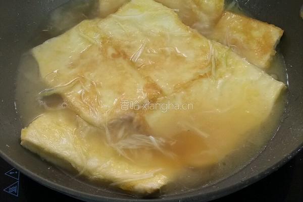 锅塌豆腐的做法图解4