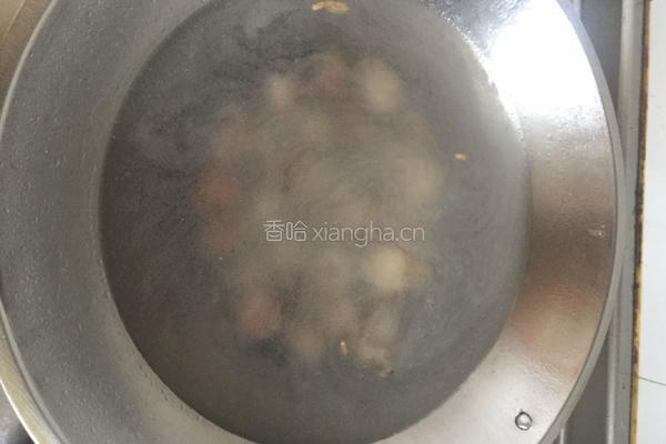 蛤蜊豆腐海带汤的做法图解6