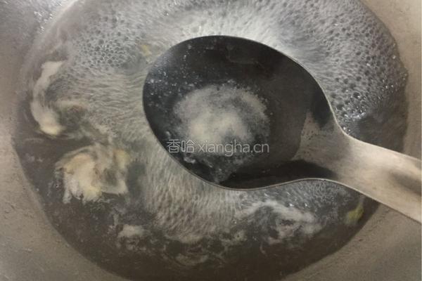 蛤蜊豆腐海带汤的做法图解8
