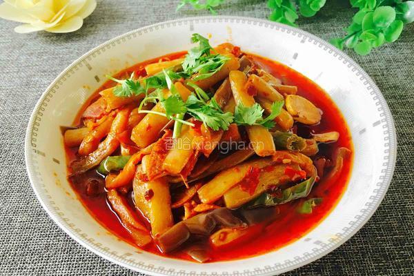 芋头花蒸茄子的做法图解1
