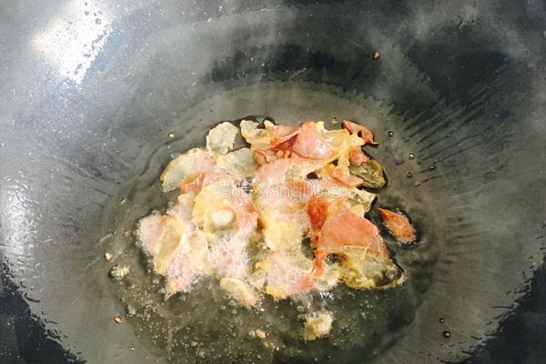芋头花蒸茄子的做法图解7