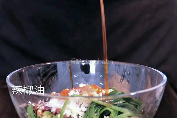 凉拌菠菜的做法图解6