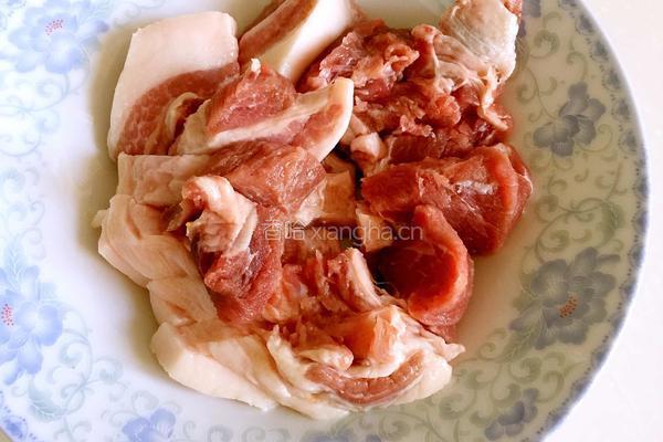 猪肉角瓜馅的做法图解4
