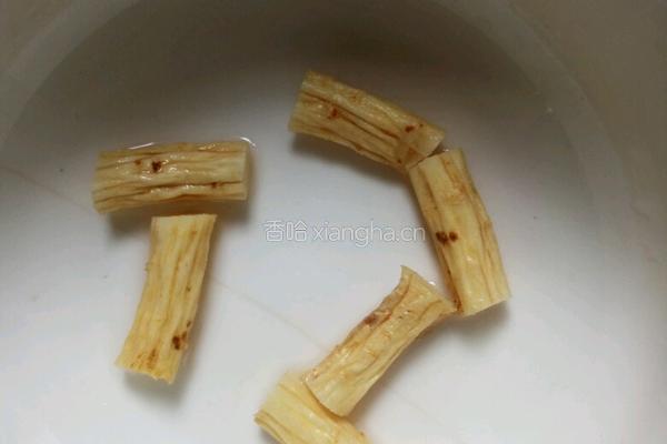 长参黑米粥的做法图解2