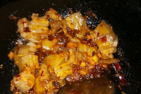 干锅千页豆腐的做法图解5