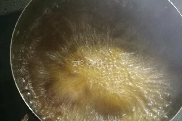 糖醋带鱼的做法图解4