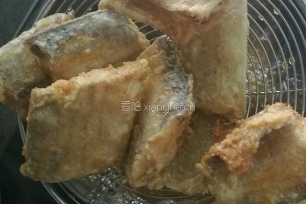 糖醋带鱼的做法图解5
