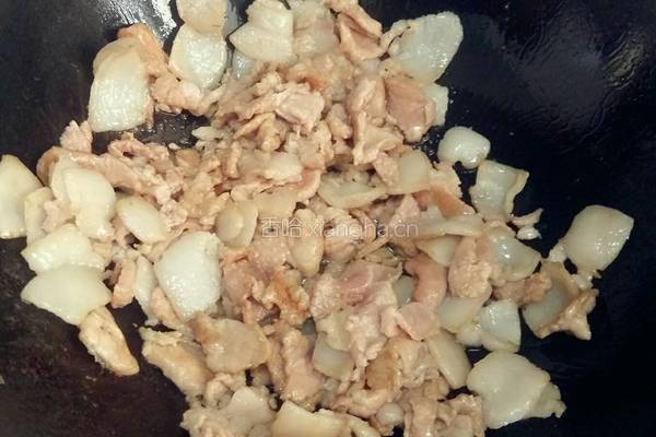 咖喱土豆肉片的做法图解7