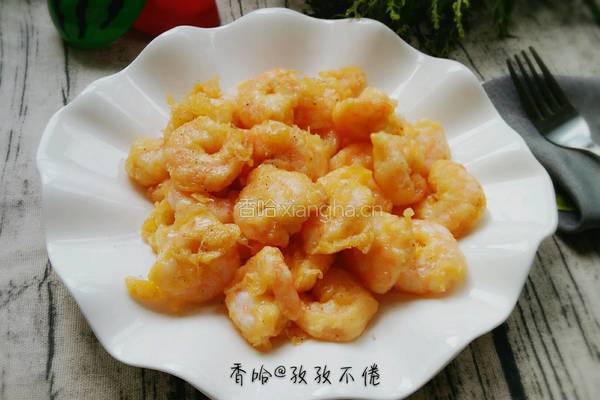软炸虾仁的做法图解12