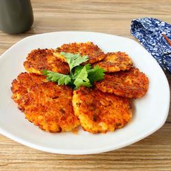 香煎虾饼的做法[图]