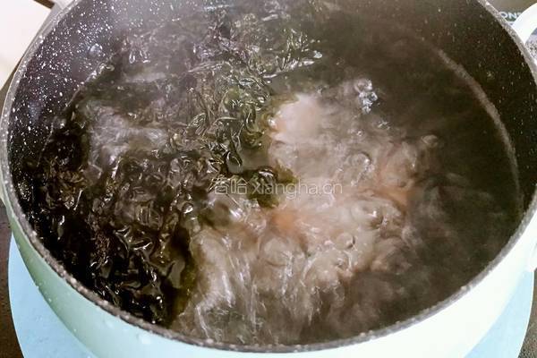 紫菜虾仁蛋汤的做法图解3